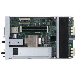 QNAP ES2486dc-2142IT-96G (all-flash ZFS NAS, duálny radič, 2x Xeon, 2x 48GB RAM, 24x 2,5'' SAS)