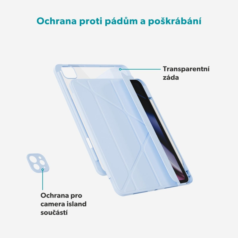 Epico Flip Case iPad 10,9 ''/11'' A16 svetlo modrá