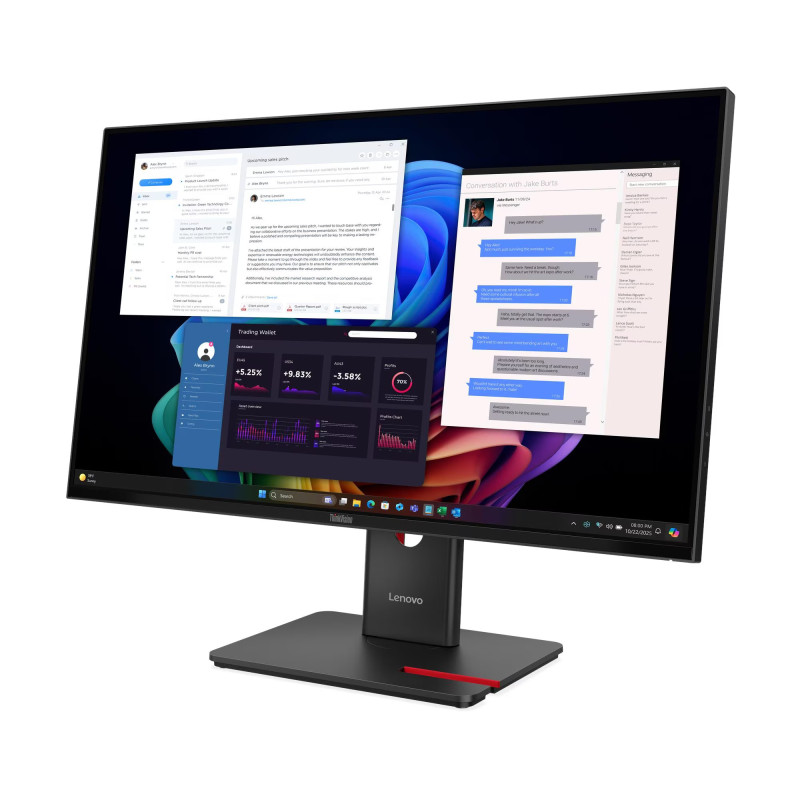 Lenovo ThinkVision/T27UD-40/27''/IPS/4K UHD/60Hz/4ms/Čierna/3R