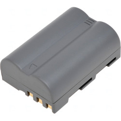 Batéria T6 power Nikon EN-EL3e, EN-EL3, EN-EL3a, 1700mAh, sivá