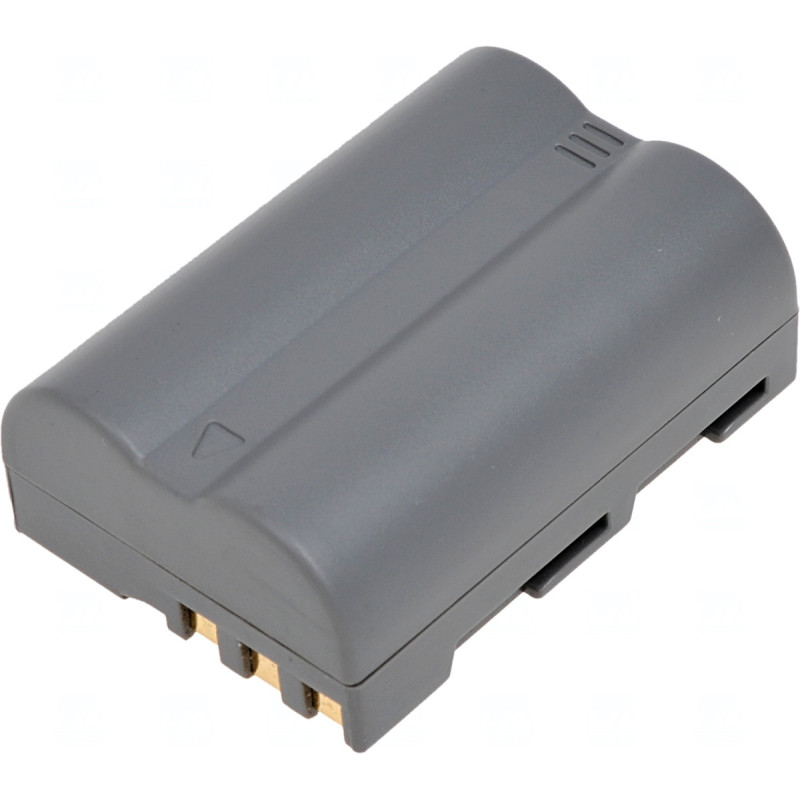 Batéria T6 power Nikon EN-EL3e, EN-EL3, EN-EL3a, 1700mAh, sivá