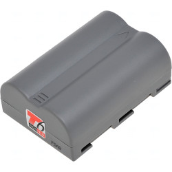 Batéria T6 power Nikon EN-EL3e, EN-EL3, EN-EL3a, 1700mAh, sivá