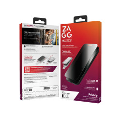 ZAGG Ochranné sklo Elite Privacy pre Apple iPhone 17