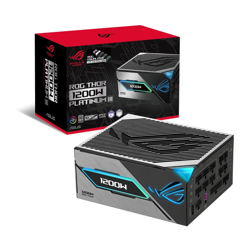 ASUS ROG-THOR-1200P3-GAMING Equalizer