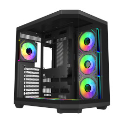 FSP U580-BA/Big Tower/Transpar./Čierna