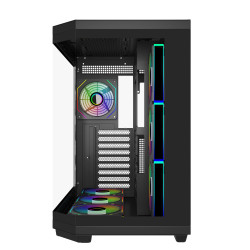 FSP U580-BA/Big Tower/Transpar./Čierna