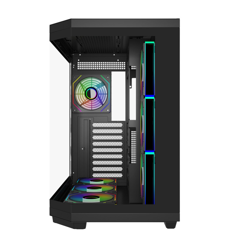 FSP U580-BA/Big Tower/Transpar./Čierna