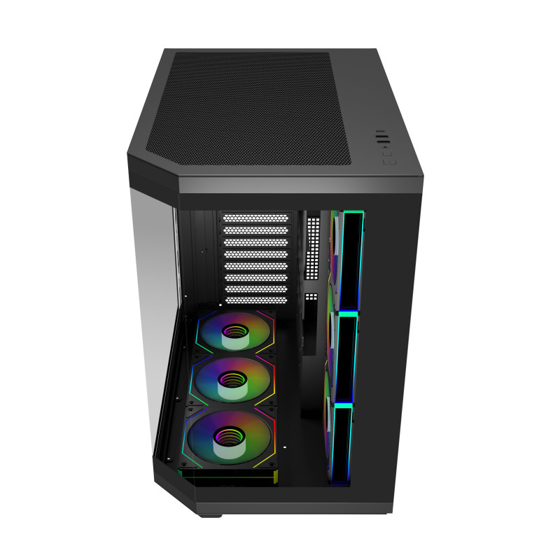 FSP U580-BA/Big Tower/Transpar./Čierna
