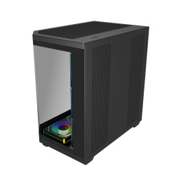 FSP U580-BA/Big Tower/Transpar./Čierna