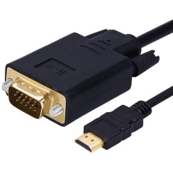 PremiumCord HDMI - VGA kábel 2m