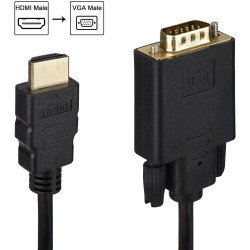 PremiumCord HDMI - VGA kábel 2m