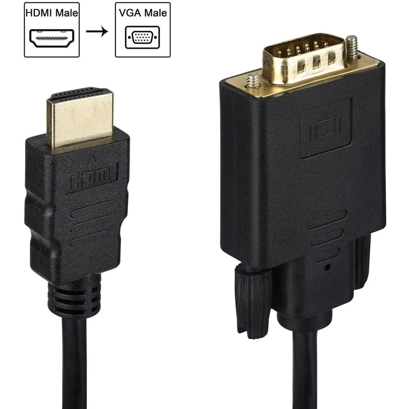 PremiumCord HDMI - VGA kábel 2m