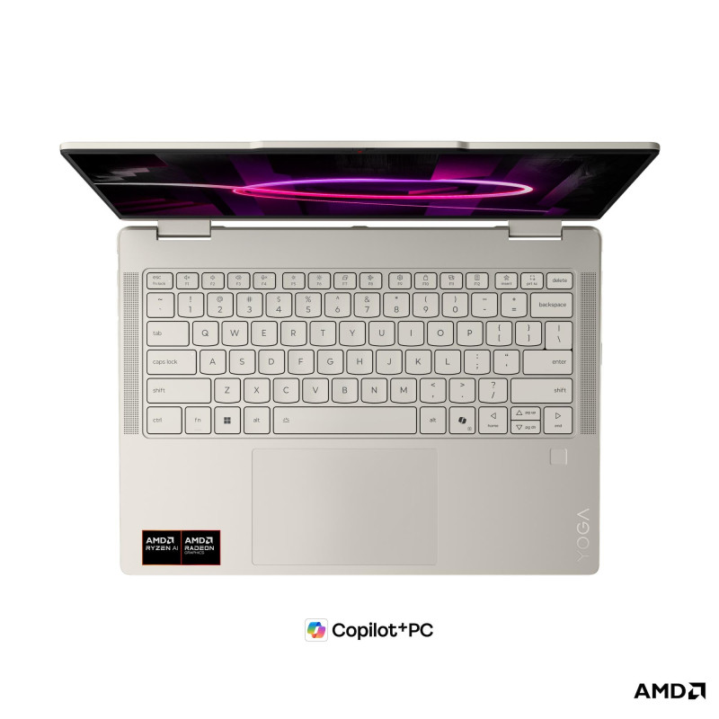 Lenovo Yoga 7 2-in-1/14AGP11/AI5-435/14''/WUXGA/T/16GB/512GB/AMD int/W11H/Seashell/3R On-Site