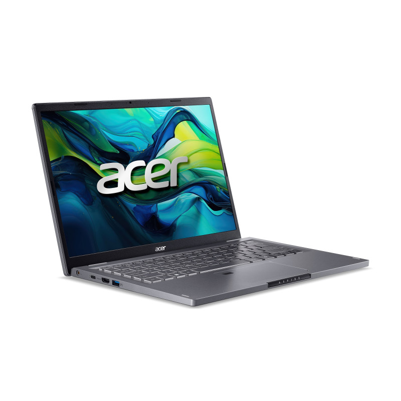 Acer Aspire 14/A14-51M/5-120U/14''/WUXGA/16GB/512GB SSD/Iris Xe/W11H/Gray/2R