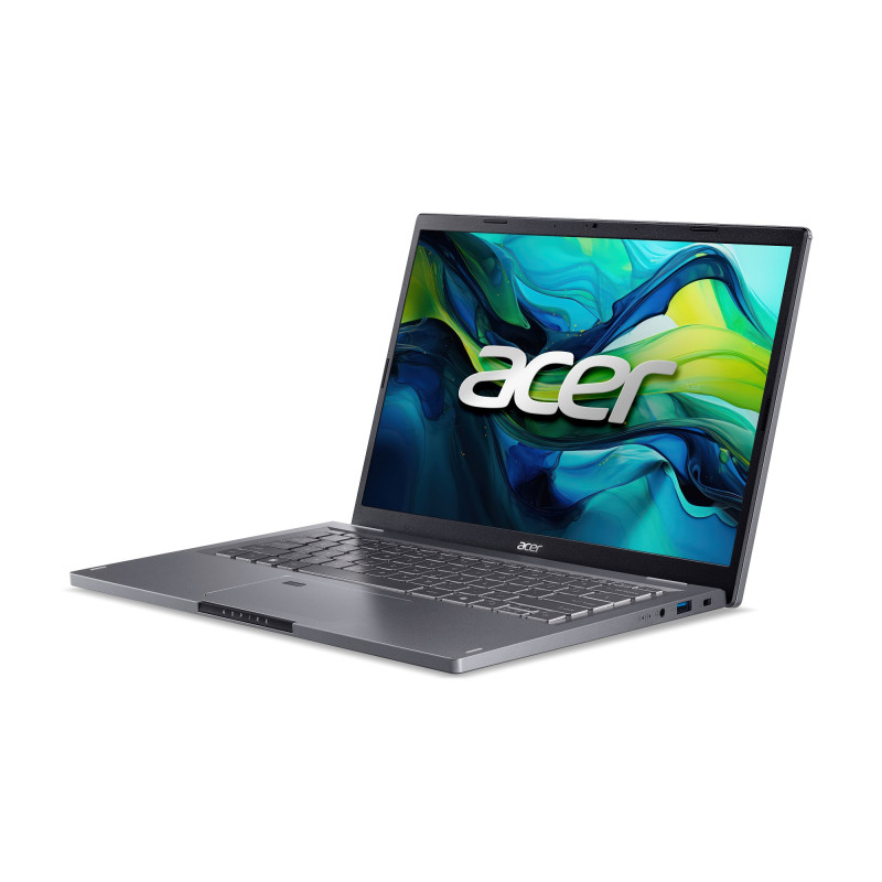 Acer Aspire 14/A14-51M/5-120U/14''/WUXGA/16GB/512GB SSD/Iris Xe/W11H/Gray/2R