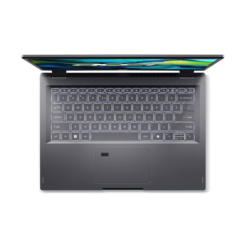 Acer Aspire 14/A14-51M/5-120U/14''/WUXGA/16GB/512GB SSD/Iris Xe/W11H/Gray/2R