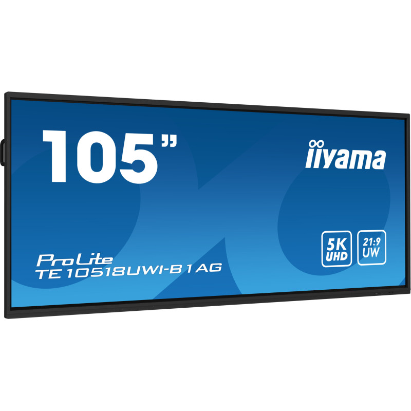 105'' iiyama TE10518UWI-B1AG: VA, 5K, Android 11