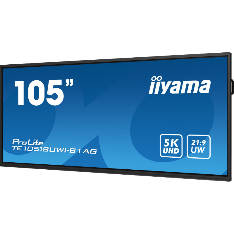 105'' iiyama TE10518UWI-B1AG: VA, 5K, Android 11