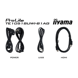 105'' iiyama TE10518UWI-B1AG: VA, 5K, Android 11