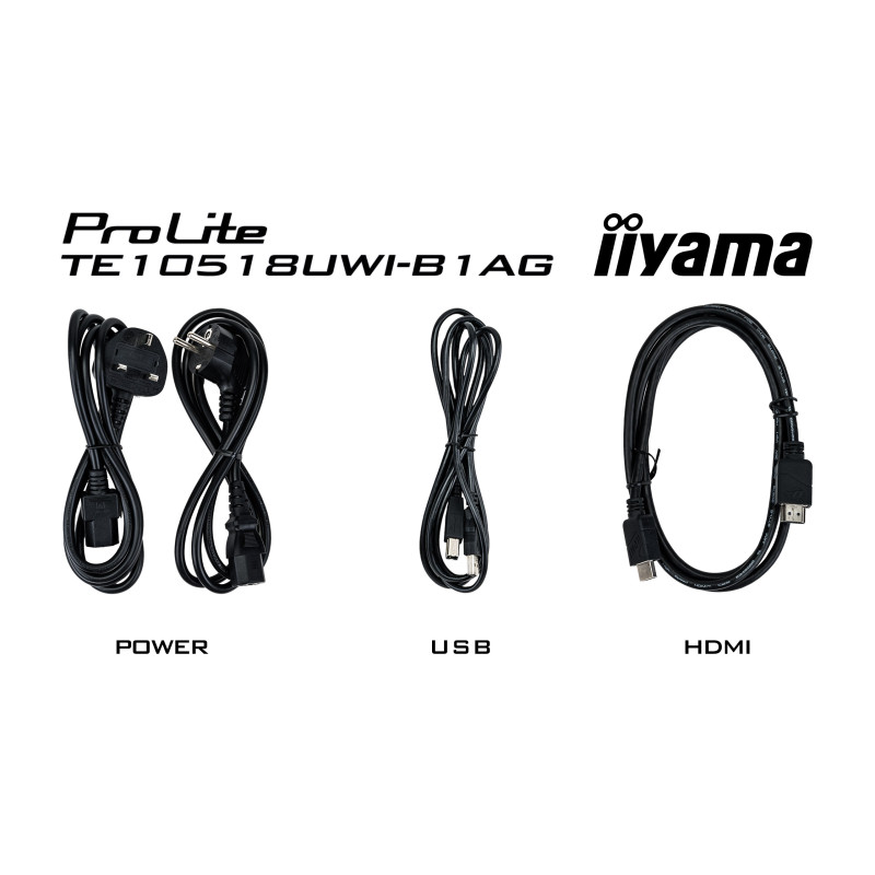 105'' iiyama TE10518UWI-B1AG: VA, 5K, Android 11