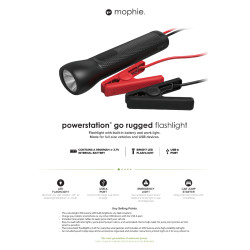 ZAGG Mophie Powerstation Go Rugged svítidlo