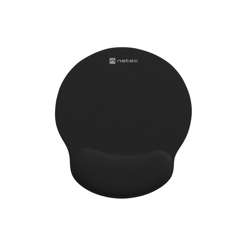 Ergonomický set podložiek pod zápästie Natec CHIPMUNK 2v1, čierna