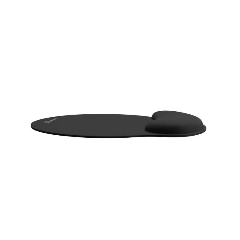 Ergonomický set podložiek pod zápästie Natec CHIPMUNK 2v1, čierna