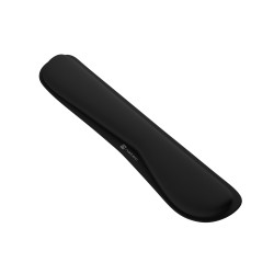 Ergonomický set podložiek pod zápästie Natec CHIPMUNK 2v1, čierna