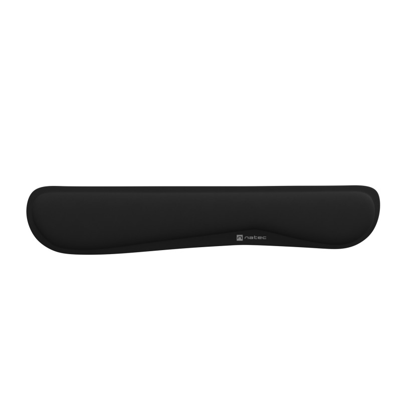 Ergonomický set podložiek pod zápästie Natec CHIPMUNK 2v1, čierna