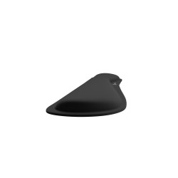 Ergonomický set podložiek pod zápästie Natec CHIPMUNK 2v1, čierna