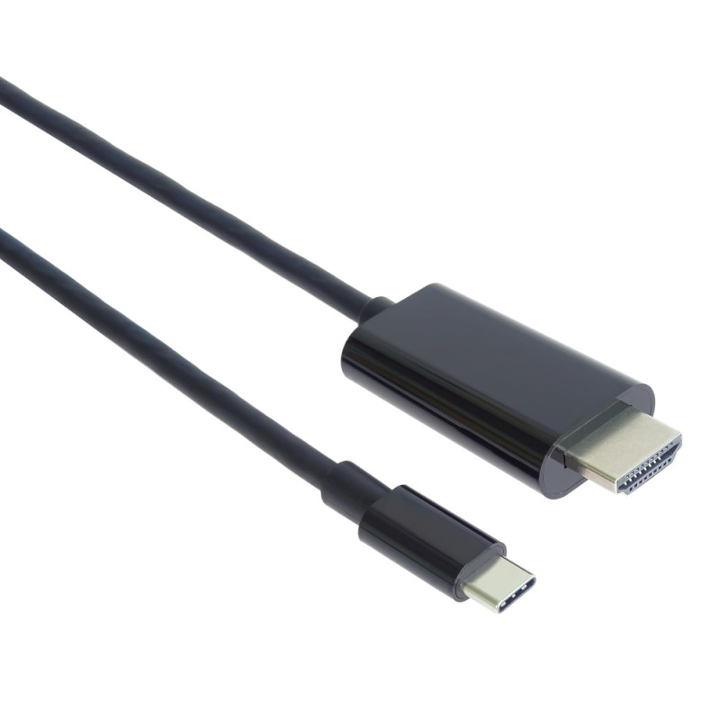 PremiumCord USB-C na HDMI kábel 2m rozlíšenie 4K*2K@60Hz FULL HD 1080p
