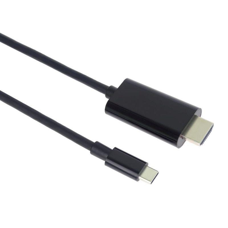 PremiumCord USB-C na HDMI kábel 2m rozlíšenie 4K*2K@60Hz FULL HD 1080p