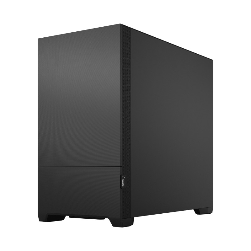 FRACTAL DESIGN - Fraktálny dizajn Pop Mini Silent Black Solid/Micro Tower/Black