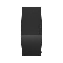 FRACTAL DESIGN - Fraktálny dizajn Pop Mini Silent Black Solid/Micro Tower/Black