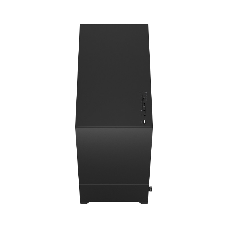 FRACTAL DESIGN - Fraktálny dizajn Pop Mini Silent Black Solid/Micro Tower/Black