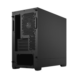 FRACTAL DESIGN - Fraktálny dizajn Pop Mini Silent Black Solid/Micro Tower/Black