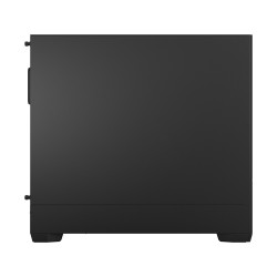 FRACTAL DESIGN - Fraktálny dizajn Pop Mini Silent Black Solid/Micro Tower/Black