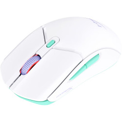 HyperX Pulsefire Haste 2 Core/Herná/Optická/12 000 DPI/USB+BT/Biela