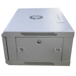 Datacom 19''rozv.jednodielny 4U/ hl.450mm plechové dvere