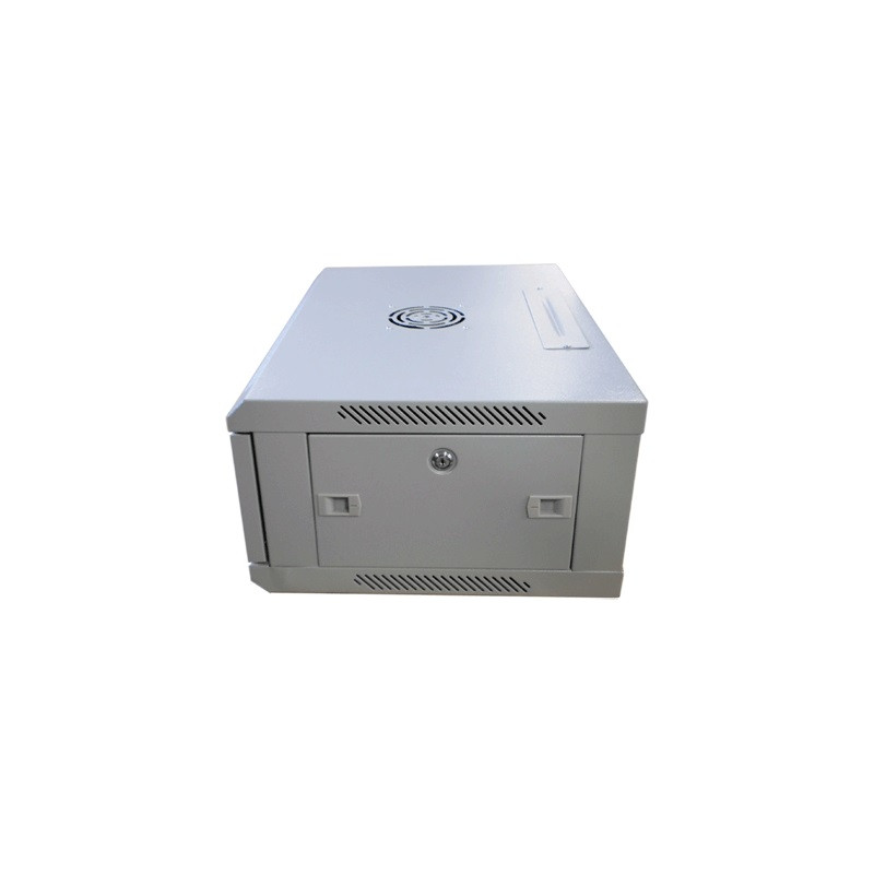 Datacom 19''rozv.jednodielny 4U/ hl.450mm plechové dvere