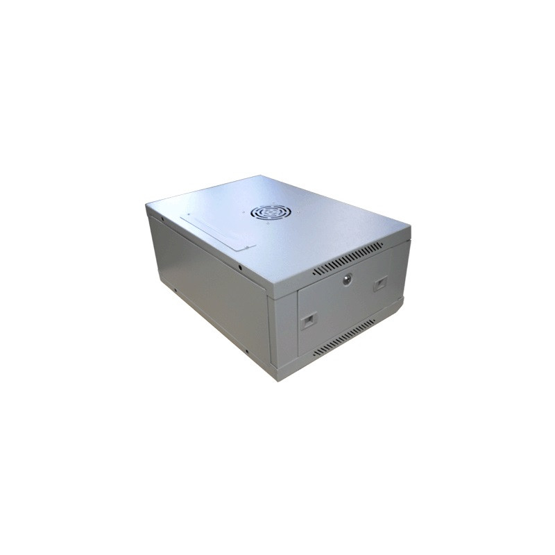 Datacom 19''rozv.jednodielny 4U/ hl.450mm plechové dvere