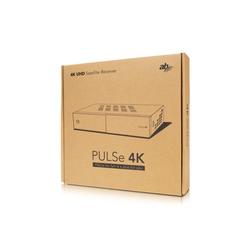 AB-COM - AB PULSE 4K Rev. II. Combo (1XS2X+T2/C)