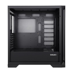EVOLVEO Ptero Q2/Micro ATX/Transpar./Čierna