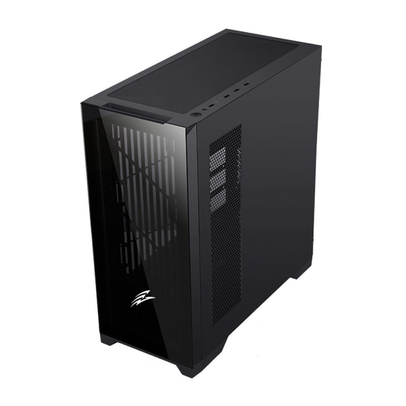EVOLVEO Ptero Q2/Micro ATX/Transpar./Čierna