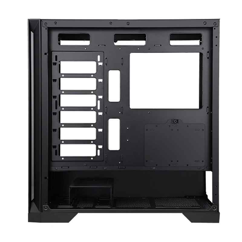 EVOLVEO Ptero Q2/Micro ATX/Transpar./Čierna