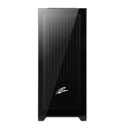 EVOLVEO Ptero Q2/Micro ATX/Transpar./Čierna