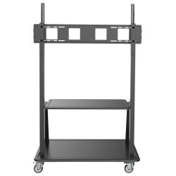 EATON - Pojazdný stojan pre televízor / monitor, 60-105, uzamykateľné kolieska, vysoké zaťaženie