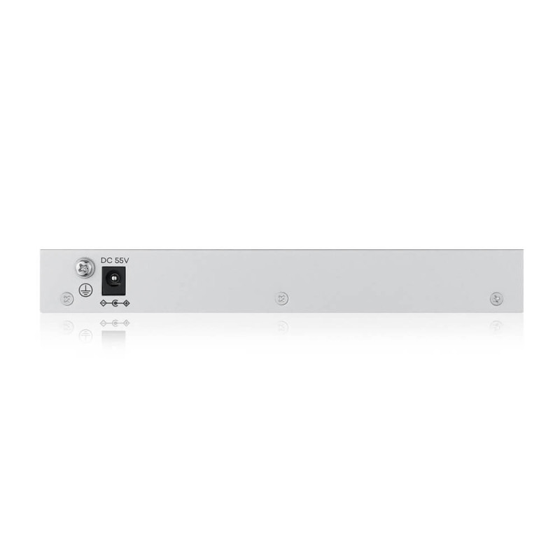 Zyxel GS1200-8HP v3, 8 Port Gigabit PoE+ webmanaged Desktop Switch, 4x PoE, 68 Watt