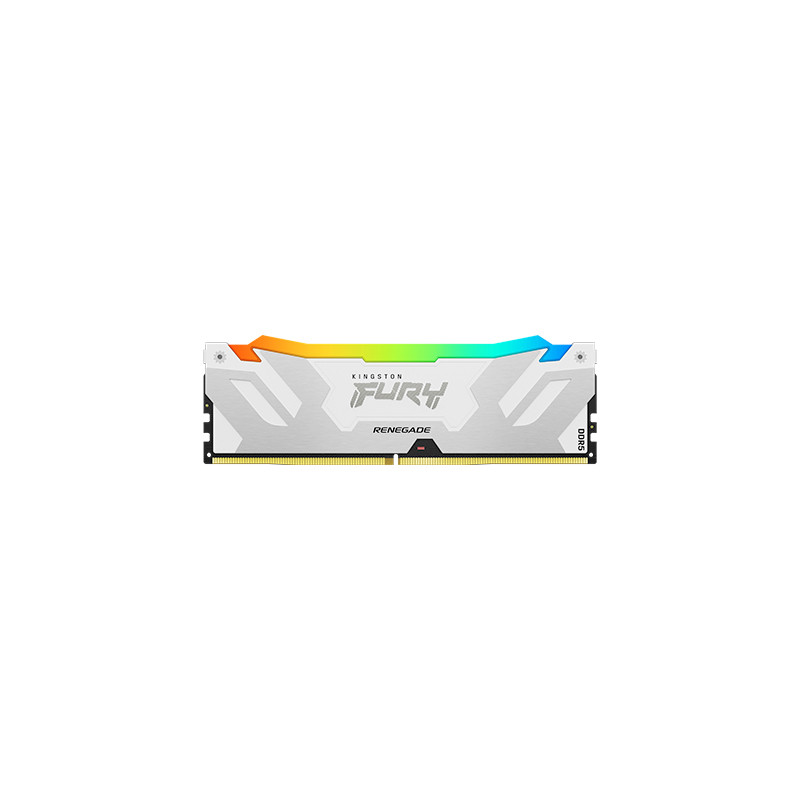 Kingston FURY Renegade/DDR5/32GB/6400MHz/CL32/2x16GB/RGB/White