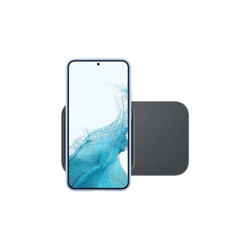 Samsung Duálna bezdrôtová nabíjačka (15W) Black